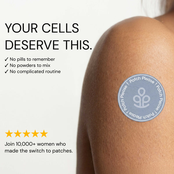 NAD+ Cell Renewal Patches