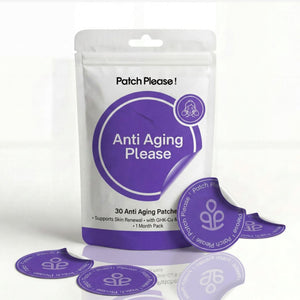 Anti-Aging Please: bolsa de 30 parches con péptidos