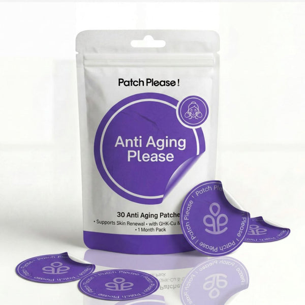 Anti-Aging Please: bolsa de 30 parches con péptidos
