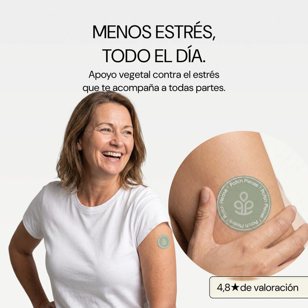 Menos estrés, todo el día