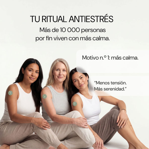Tu ritual antiestrés: más de 10 000 personas viven con más calma