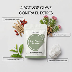 4 activos clave contra el estrés: magnesio, rhodiola, ashwagandha y L-teanina