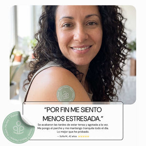 Reseña de clienta: por fin me siento menos estresada