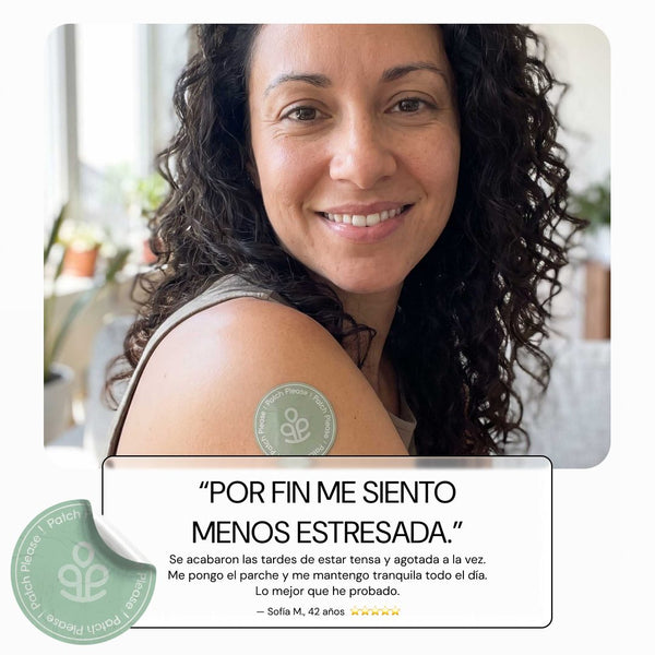 Reseña de clienta: por fin me siento menos estresada