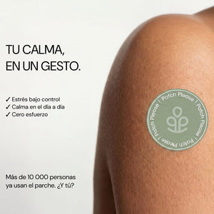 Tu calma, en un gesto: más de 10 000 personas ya usan el parche