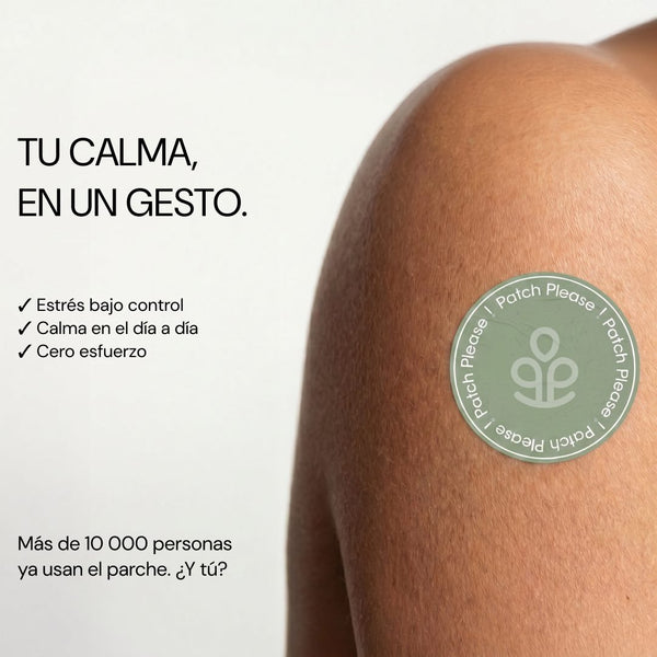 Tu calma, en un gesto: más de 10 000 personas ya usan el parche