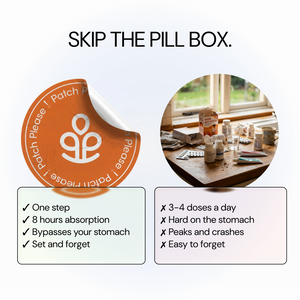 Skip the pill box