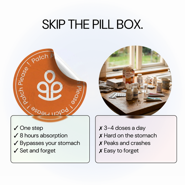 Skip the pill box