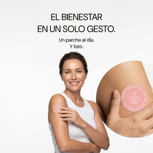 El bienestar en un solo gesto: un parche al día