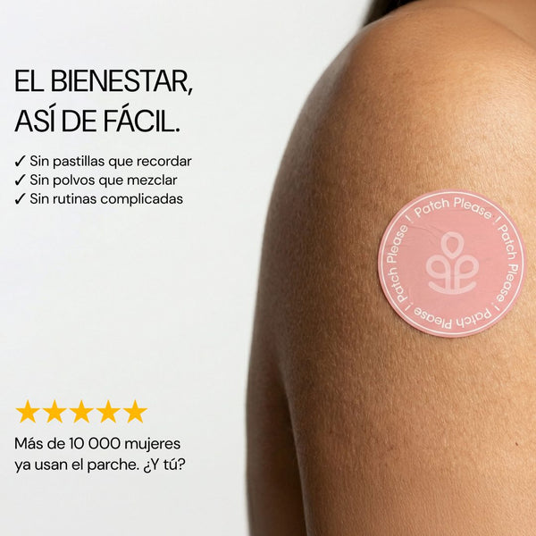 El bienestar, así de fácil: más de 10 000 mujeres ya usan el parche
