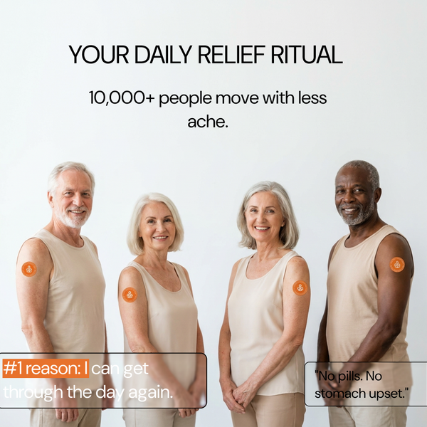 Your daily relief ritual