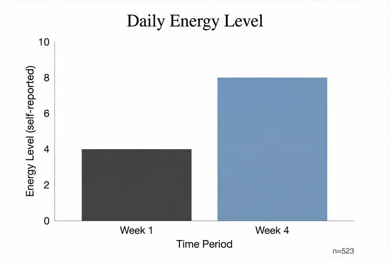 More daily energy