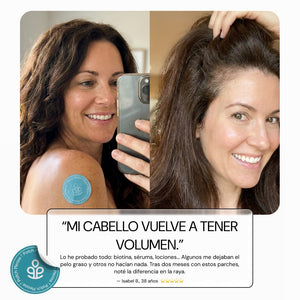 Reseña: “Mi cabello vuelve a tener volumen”