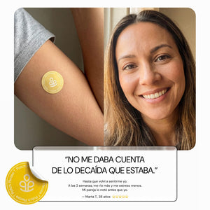 Reseña de clienta: no me daba cuenta de lo decaída que estaba