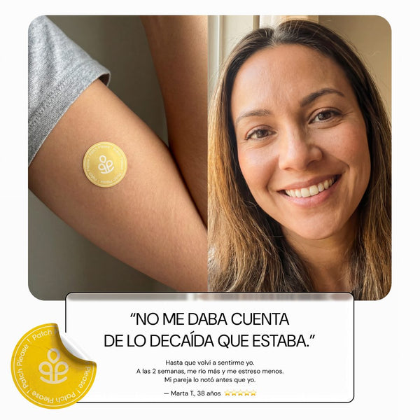 Reseña de clienta: no me daba cuenta de lo decaída que estaba