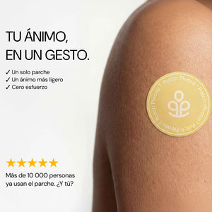 Tu ánimo, en un gesto: más de 10 000 personas ya usan el parche