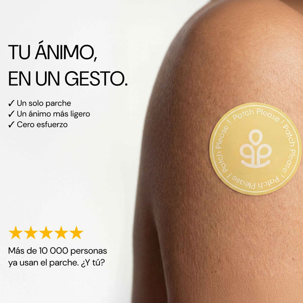 Tu ánimo, en un gesto: más de 10 000 personas ya usan el parche