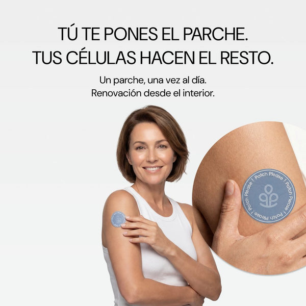 Tú te pones el parche, tus células hacen el resto