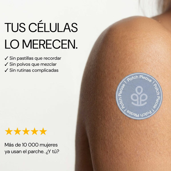 Tus células lo merecen: más de 10 000 mujeres ya usan el parche