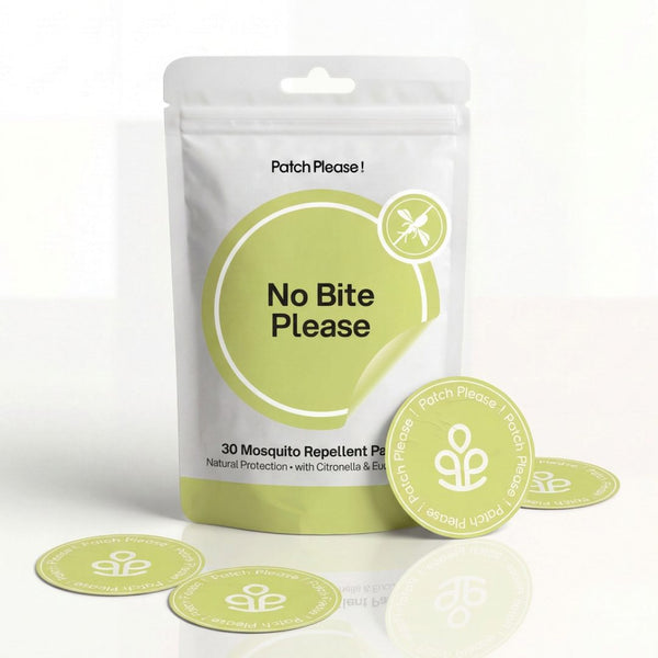 No Bite Please: bolsa de 30 parches antimosquitos