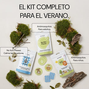 El kit completo para el verano: No Bite Please, No Bite Please Kids y No Itch Please