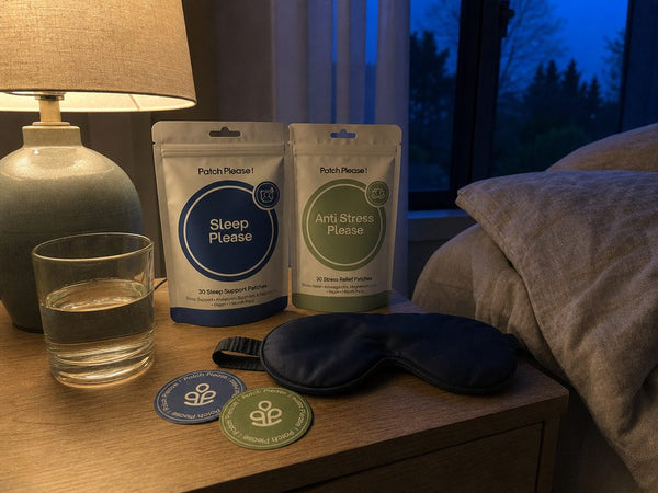 Deep Sleep Set: Sleep Please and Anti-Stress Please