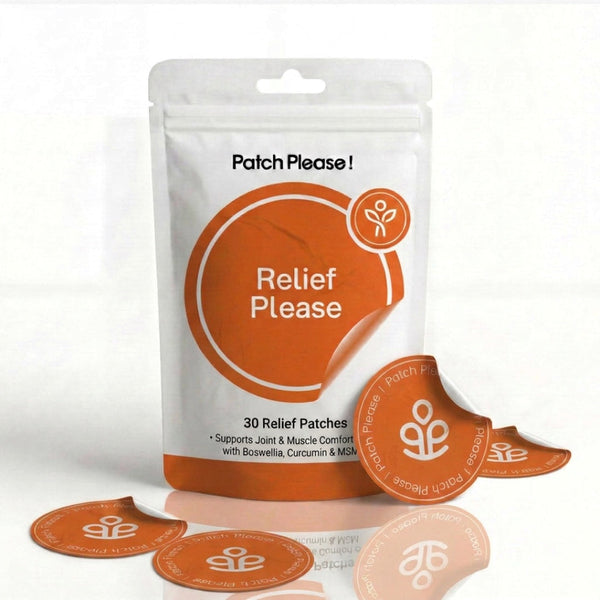 Relief Please patches pouch