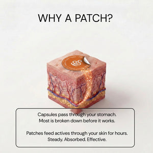 Why a patch: transdermal absorption