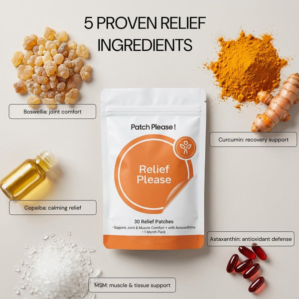 5 proven relief ingredients