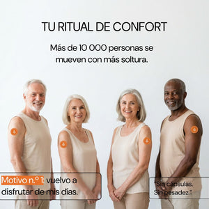 Tu ritual de confort: más de 10 000 personas se mueven con más soltura