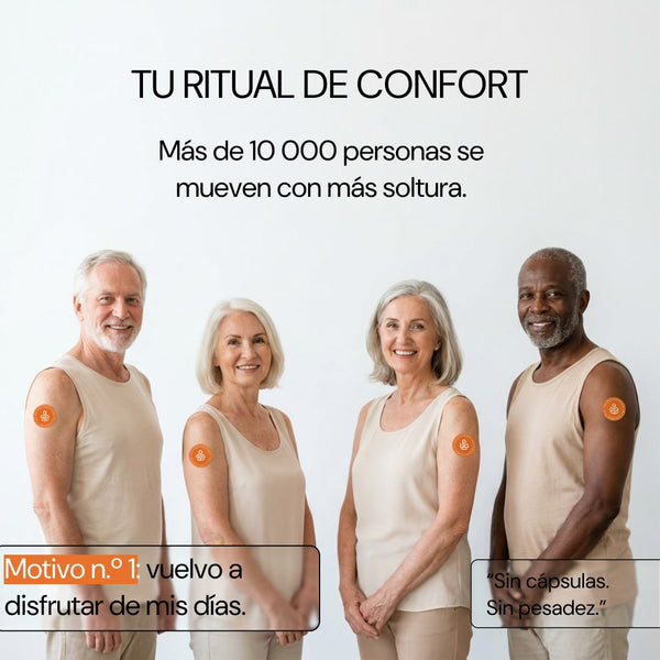 Tu ritual de confort: más de 10 000 personas se mueven con más soltura
