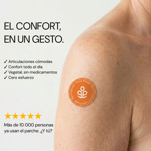 El confort, en un gesto: más de 10 000 personas ya usan el parche