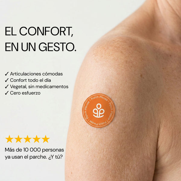 El confort, en un gesto: más de 10 000 personas ya usan el parche
