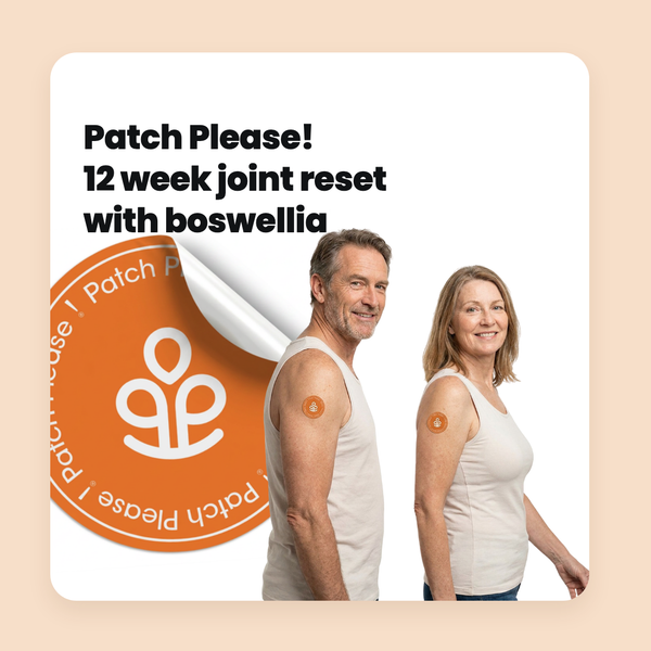 12 week joint reset protocol with boswellia