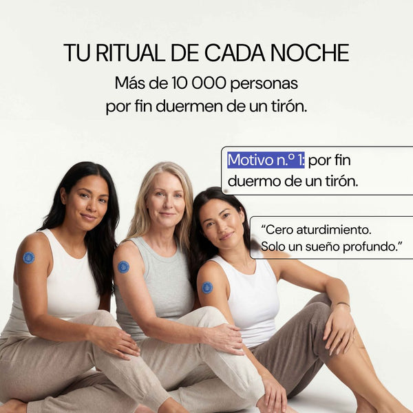 Tu ritual de cada noche: más de 10 000 personas duermen de un tirón