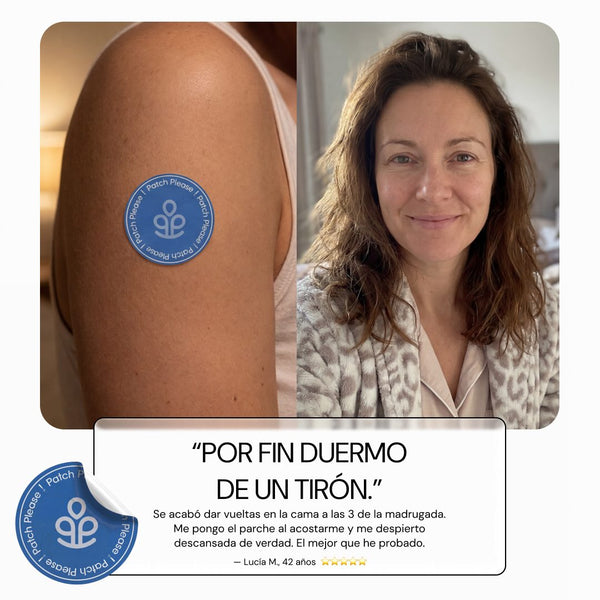 Reseña de clienta: por fin duermo de un tirón